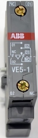 ABB Реверсивная эл//мех блокировка VE-5-1 для А9..А40, 1SBN030110R1000