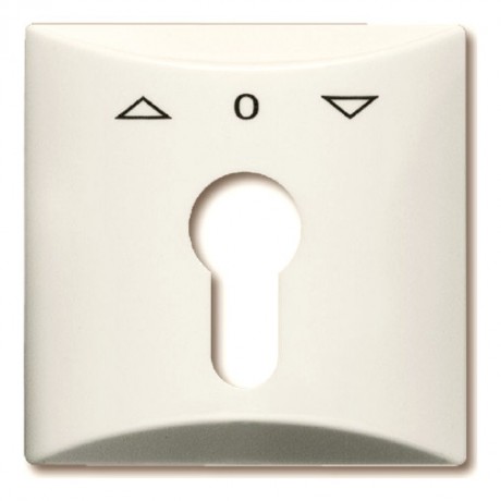 Накладка на жалюзийный выключатель ABB ALLWETTER, слоновая кость, 2155 PZ-32
