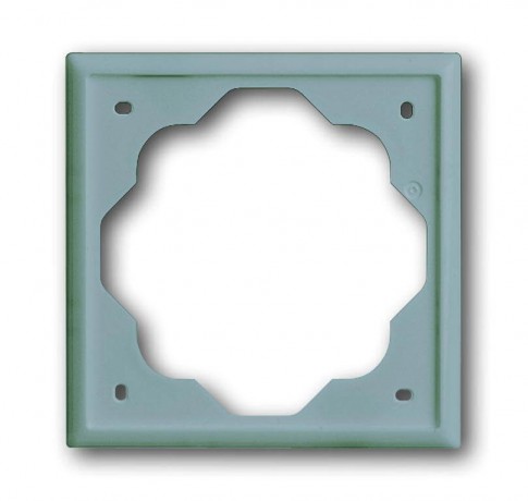 Рамка 1 пост ABB IMPULS, светло-серый, 1721-76