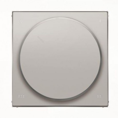 Накладка на поворотный выключатель ABB SKY, алюминий, 8554 PL