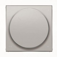 Накладка на поворотный выключатель ABB SKY, алюминий, 8554 PL