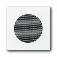 Накладка на FM-радио ABB BASIC55, альпийский белый, 8253-94-507