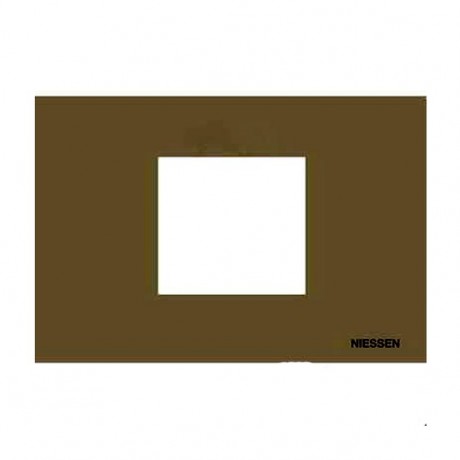 Рамка 2 модуля ABB ZENIT, шампань, N2472 CV