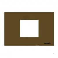 Рамка 2 модуля ABB ZENIT, шампань, N2472 CV