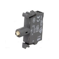 ABB Патрон MLBL-01Y со встроенным светодиодом желтый 24В AC//DC, 1SFA611621R1013