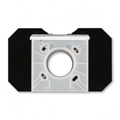 ABB Levit 2CHH506717C4001 Розетка для централизованных систем пылеудаления белый // ледяной, 5530H-C67107 01