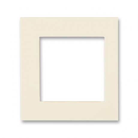 Накладка внешняя на многопостовую рамку ABB LEVIT, слоновая кость, ND3901H-A250 17