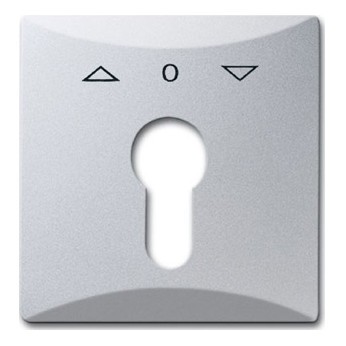 Накладка на жалюзийный выключатель ABB ALLWETTER, алюминий, 2155 PZ-33