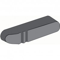 ABB Ручка управления OHBS9//1 (черная) прямого монтажа для рубильников ОТ63..125F, 1SCA108689R1001