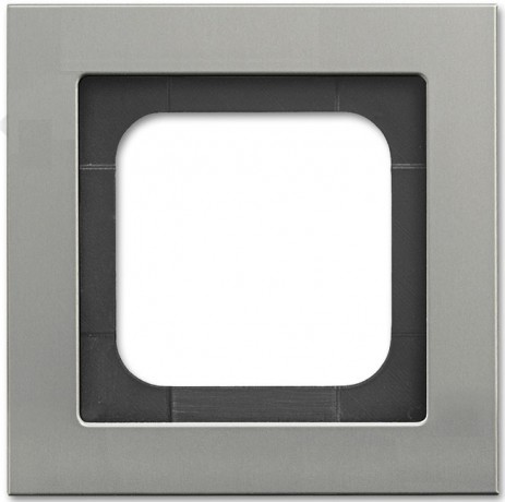 Рамка 1 пост ABB AXCENT, платина, 1721-270-500