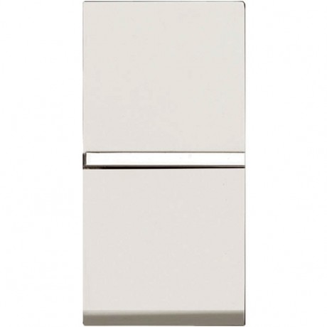 Выключатель 1-клавишный ABB ZENIT, белый, N2101 BL