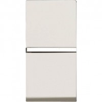 Выключатель 1-клавишный ABB ZENIT, белый, N2101 BL