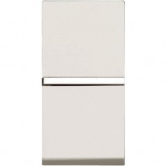 Выключатель 1-клавишный ABB ZENIT, белый, N2101 BL