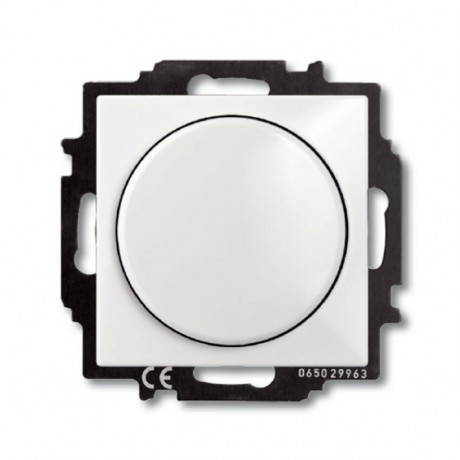 Светорегулятор ABB BASIC55, 400 Вт, альпийский белый, 2251 UCGL-94-507