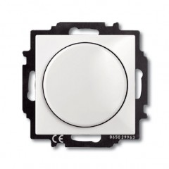 Светорегулятор ABB BASIC55, 400 Вт, альпийский белый, 2251 UCGL-94-507