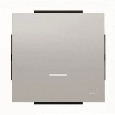 Накладка на светорегулятор ABB SKY, алюминий, 8560.1 PL