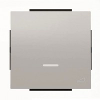 Накладка на светорегулятор ABB SKY, алюминий, 8560.1 PL