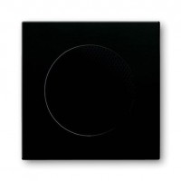 Накладка на FM-радио ABB BASIC55, château-black, 8253-95-507
