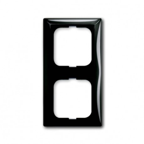 Рамка 2 поста ABB BASIC55, chateau-black, 2512-95-507
