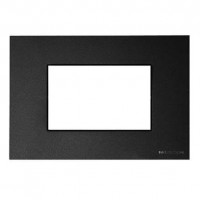 Рамка 3 модуля ABB ZENIT, антрацит, N2473 AN