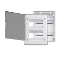 ABB 1SZR004002A1207 Бокс в нишу 24М серая дверь Basic E (с клеммами), BEF402224