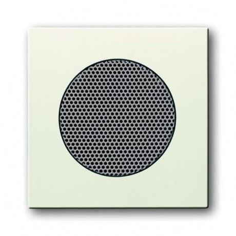 Накладка на FM-радио ABB BASIC55, chalet-white, 8253-96-507