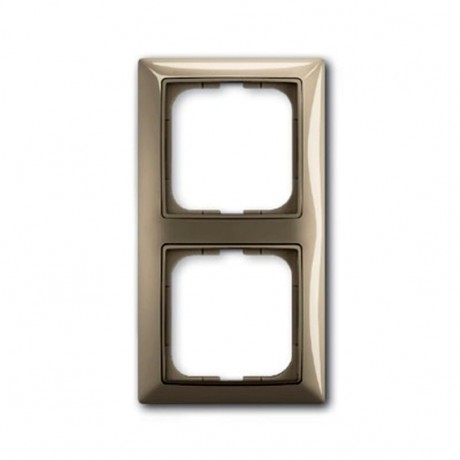 Рамка 2 поста ABB BASIC55, maison-beige, 2512-99-507