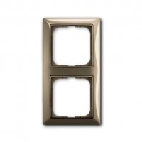 Рамка 2 поста ABB BASIC55, maison-beige, 2512-99-507