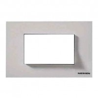 Рамка 3 модуля ABB ZENIT, альпийский белый, N2473 BL