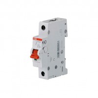 ABB 2CDD281101R0016 Рубильник 1пол. SD201//16 рычаг крас., SD201//16