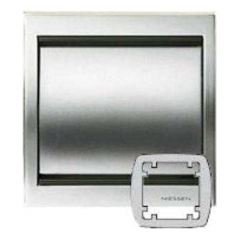 Рамка 1 пост ABB OLAS, горизонтальная, титан, 8471 TT