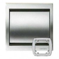 Рамка 1 пост ABB OLAS, горизонтальная, титан, 8471 TT