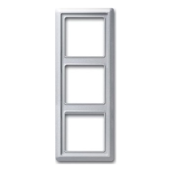 Рамка 3 поста ABB ALLWETTER, алюминий, 2103-33