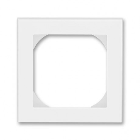 Рамка 1 пост ABB LEVIT, белый // ледяной, 3901H-A05510 01