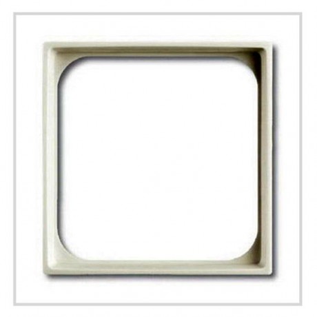 Рамка промежуточная ABB Basic55 слоновая кость IP20 2CKA001726A0221