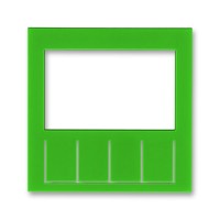 Накладка на терморегулятор ABB LEVIT, зеленый