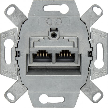 ABB Механизм розетки Berker коллекции Berker, скрытый монтаж, B4587