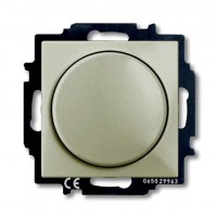 Светорегулятор ABB BASIC55, 400 Вт, шампань, 2251 UCGL-93-5