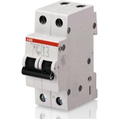 Автоматический выключатель ABB SH200 1P+N 32А (B) 6кА, SH201 B 32 NA