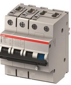 Дифавтомат ABB FS400 3P+N 25А ( C ) 10 кА, 30 мА ( AC ), FS403M-C25//0.03