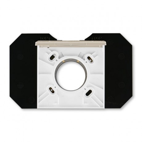 ABB Levit 2CHH506717C4018 Розетка для централизованных систем пылеудаления кофе макиато // белый, 5530H-C67107 18