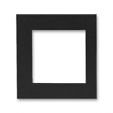 Накладка внешняя на многопостовую рамку ABB LEVIT, антрацит, ND3901H-A250 63