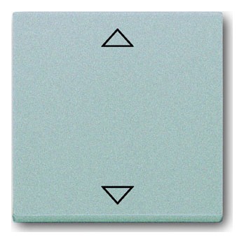 Клавиша для жалюзийного выключателя ABB, алюминий, 6430-83-102