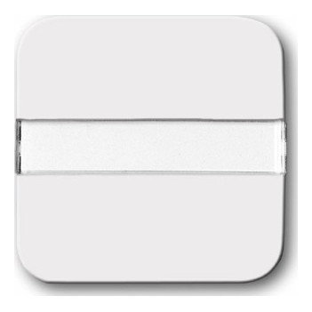 Клавиша ABB REFLEX, альпийский белый, 2506 N-214