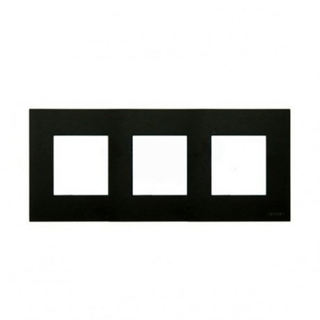 Рамка 3 поста ABB ZENIT, антрацит, N2273 AN