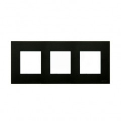 Рамка 3 поста ABB ZENIT, антрацит, N2273 AN