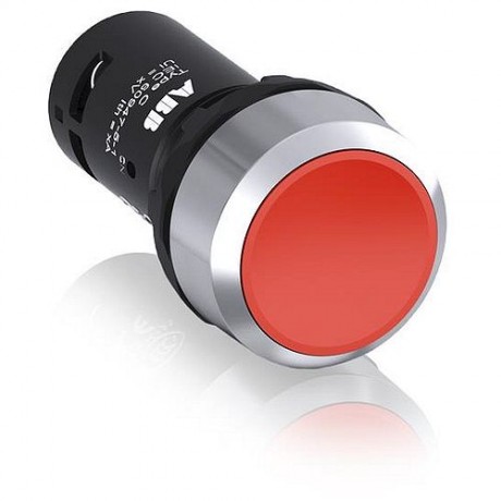 ABB Кнопка CP2-30R-11 красная с фиксацией 1НО+1HЗ, 1SFA619101R3071