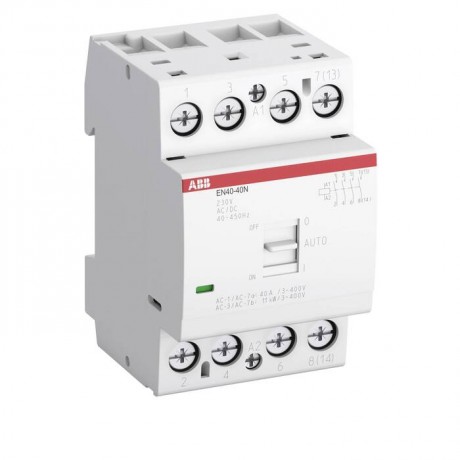 Модульный контактор ABB ESB-N 40А 220//24В AC//DC, 1SAE342111R0130
