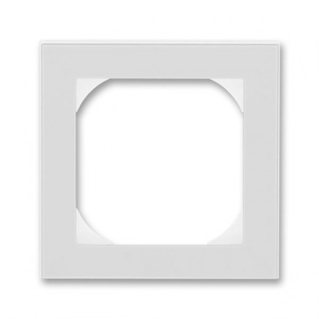 Рамка 1 пост ABB LEVIT, серый // белый, 3901H-A05510 16