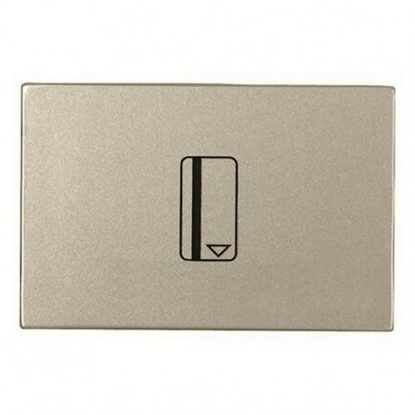 Карточный выключатель двухмодульный ABB ZENIT, электронный, шампань, N2214.5 CV